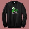 Merry Christmas Broken Hear Match 80s Sweatshirt