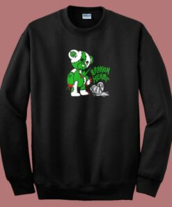 Merry Christmas Broken Hear Match 80s Sweatshirt