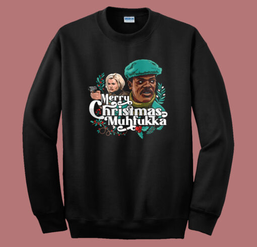 Merry Christmas Muhfukka Sweatshirt