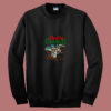 Merry Christmas Shitters Full Ugly 80s Sweatshirt