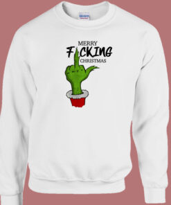 Merry Fcking Christmas Sweatshirt 1