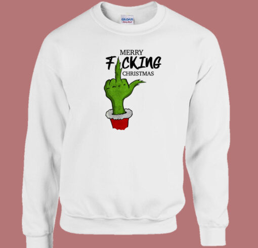 Merry Fcking Christmas  Sweatshirt