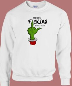 Merry Fcking Christmas Sweatshirt 1 Merry Fcking Christmas Sweatshirt 2