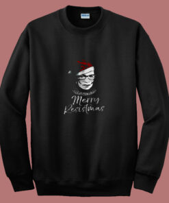 Merry Resistmas Ruth Bader Ginsburg 80s Sweatshirt Merry Resistmas Ruth Bader Ginsburg 80s Sweatshirt