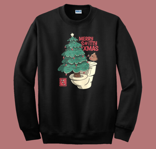 Merry Shitty Xmas Sweatshirt