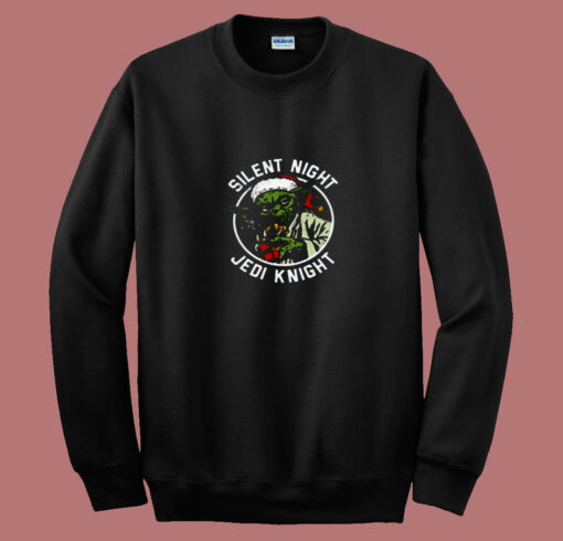 Merry Sithmas Jedi Knight Funny 80s Sweatshirt