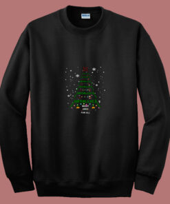 Merry Xmas For All Metallica Christmas 80s Sweatshirt Merry Xmas For All Metallica Christmas 80s Sweatshirt