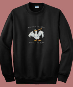 Mess With The Honk You Get The Bonk 80s Sweatshirt Mess With The Honk You Get The Bonk 80s Sweatshirt