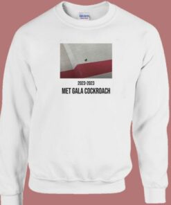 Met Gala Cockroach Sweatshirt 2