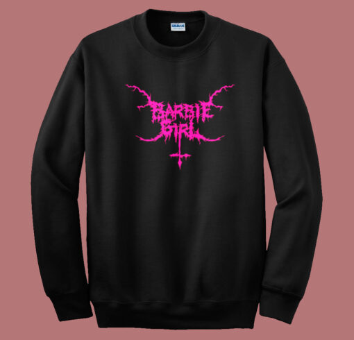 Metal Barbie Girl Sweatshirt