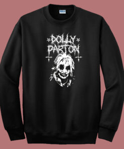 Metal Dolly Parton Sweatshirt On Sale Metal Dolly Parton Sweatshirt On Sale