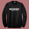 Metal Gear Solid 2 Sweatshirt