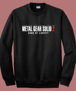 Metal Gear Solid 2 Sweatshirt Metal Gear Solid 2 Sweatshirt
