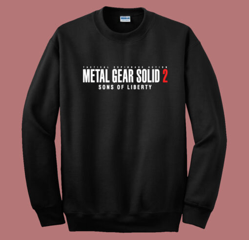 Metal Gear Solid 2 Sweatshirt