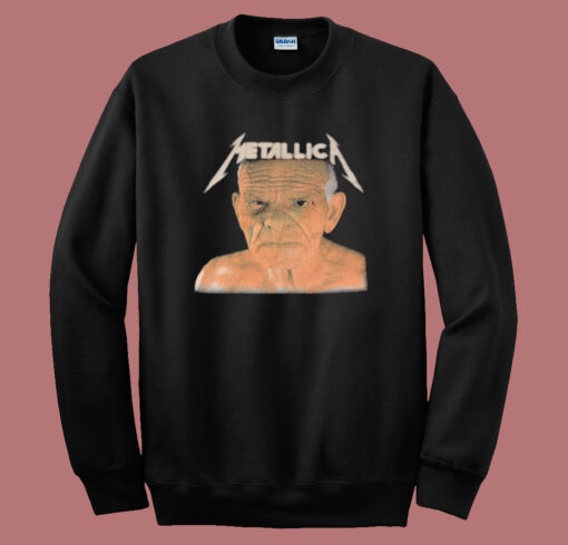 Metallica Enter Sandman Sweatshirt