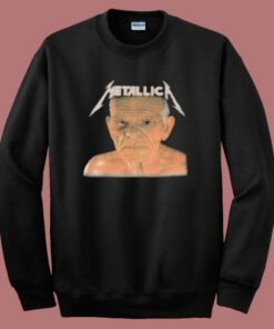 Metallica Enter Sandman Sweatshirt
