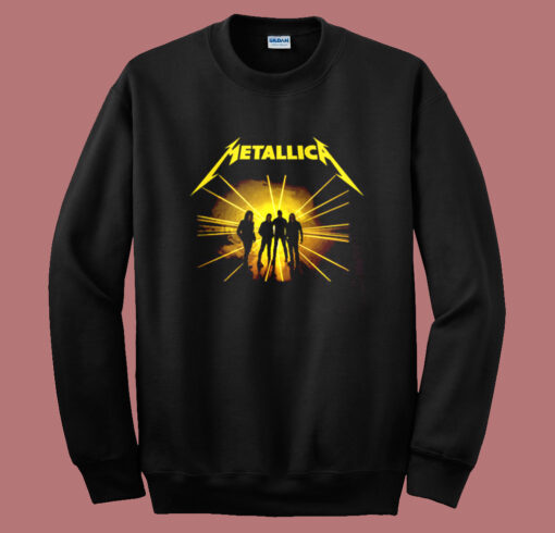 Metallica M72 Graphic Sweatshirt