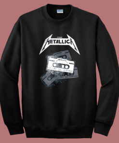 Metallica No Life Til Leather Sweatshirt Metallica No Life Til Leather Sweatshirt