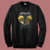 Metallica Sad But True  80s Sweatshirt