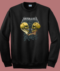 Metallica Sad But True 80s Sweatshirt Metallica Sad But True 80s Sweatshirt