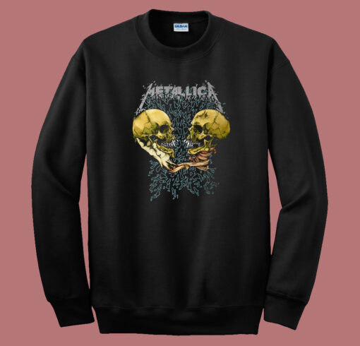 Metallica Sad But True  80s Sweatshirt