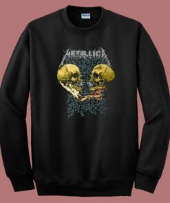 Metallica Sad But True  80s Sweatshirt