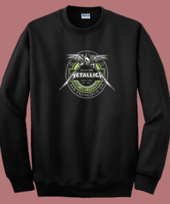 Metallica San Francisco Sweatshirt Metallica San Francisco Sweatshirt