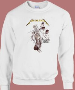 Metallica and Justice For All Sweatshirt 2