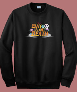 Mexican Day Of The Death 80s Sweatshirt Mexican Day Of The Death 80s Sweatshirt
