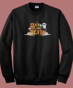 Mexican Day Of The Death 80s Sweatshirt