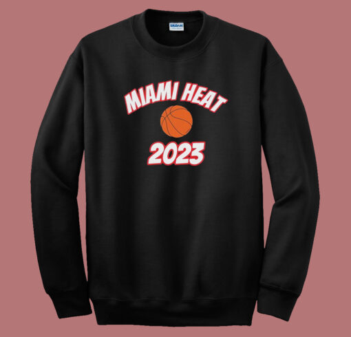 Miami Heat 2023 Sweatshirt