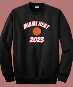 Miami Heat 2023 Sweatshirt