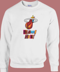Miami Heat Logo Sweatshirt 1