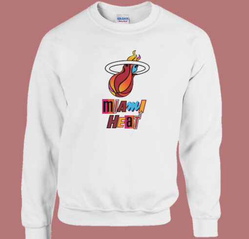 Miami Heat Logo Sweatshirt