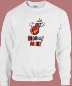 Miami Heat Logo Sweatshirt 2