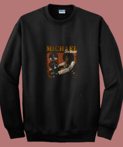 Michael Jackson Bootleg Tribute 80s Sweatshirt Michael Jackson Bootleg Tribute 80s Sweatshirt