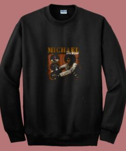 Michael Jackson Bootleg Tribute 80s Sweatshirt