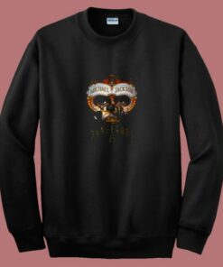 Michael Jackson Dangerous Vintage 80s Sweatshirt