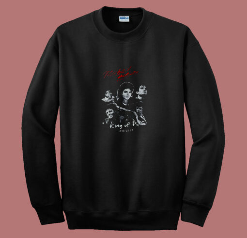 Michael Jackson Memory 1958 2009 80s Sweatshirt