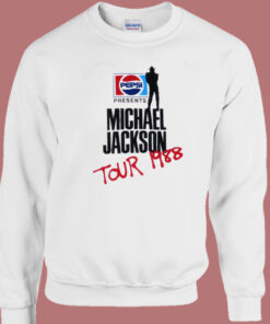 Michael Jackson Pepsi Bad Tour Sweatshirt 1