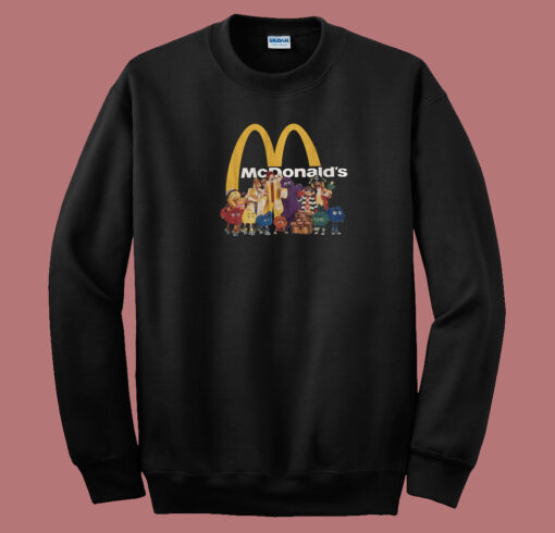 Michael McDonald Squad 80s Sweatshirt