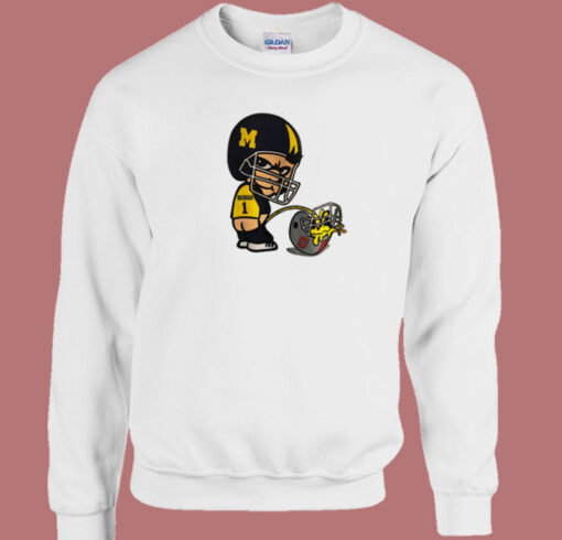 Michigan On Ohio State Hater Sweatshirt