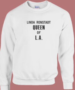 Mick Jagger Linda Ronstadt Sweatshirt 1