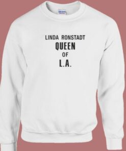 Mick Jagger Linda Ronstadt Sweatshirt 2
