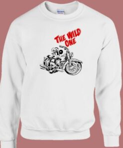 Mickey Biker 80s Sweatshirt 1 Mickey Biker 80s Sweatshirt 2