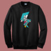 Mickey Electric Discharge 80s Sweatshirt