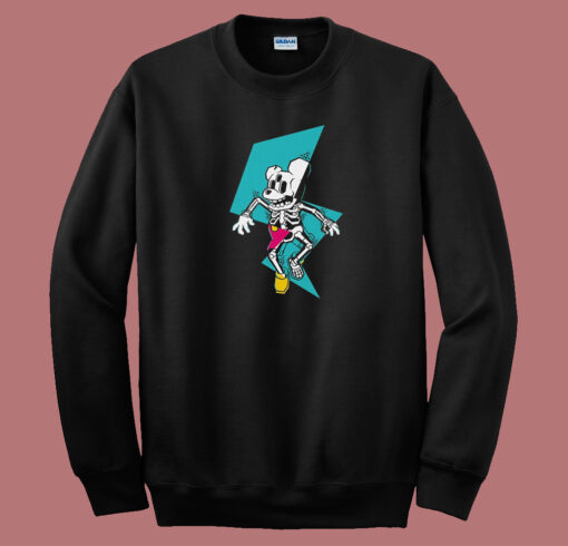 Mickey Electric Discharge 80s Sweatshirt