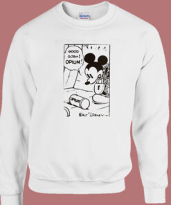 Mickey Good Gosh Opium Sweatshirt 1