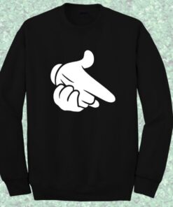 Mickey Hand Gun Sweatshirt