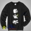 Mickey Hand Scissor Unisex Sweatshirt